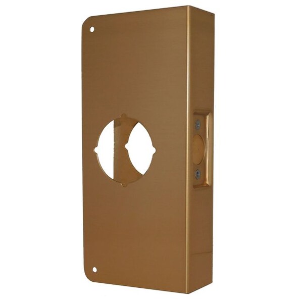 Classic Wrap Around for Cylindrical Door Lock with 2-1/8" Hole for 2-3/8" Backset and 1-3/8" Door
